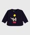 Baby-Sweatshirt aus Baumwolle mit Elefanten-Motiv SOIR