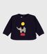 Baby-Sweatshirt aus Baumwolle mit Elefanten-Motiv