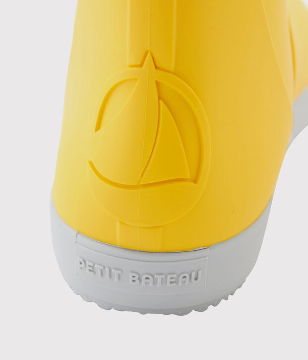 Gummistiefel gelb