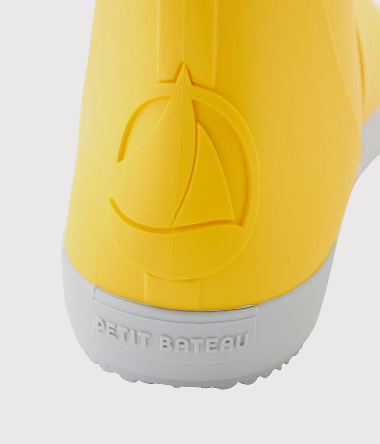 Gummistiefel gelb