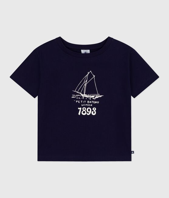 Kurzärmeliges Kinder-T-Shirt mit Muster SOIR