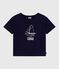 Kurzärmeliges Kinder-T-Shirt mit Muster SOIR