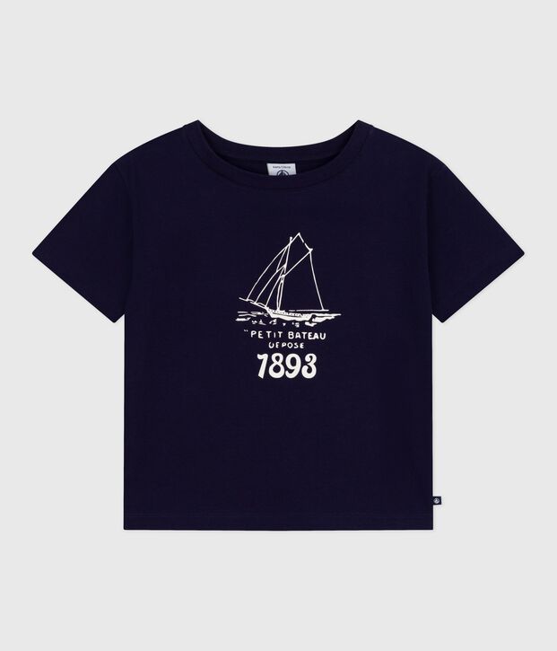 Kurz&auml;rmeliges Kinder-T-Shirt mit Muster SOIR
