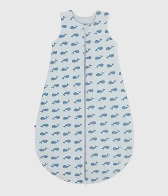 Baby-Schlafsack aus Nicki mit Walmotiv TOG-Wert 3 CO2/ ADRIATIC