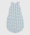 Baby-Schlafsack aus Nicki mit Walmotiv TOG-Wert 3 CO2/ ADRIATIC