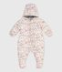 Baby-Schneeanzug aus Polyester