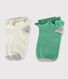 2er-Set Kindersocken für Mädchen
