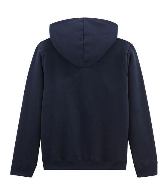 Kapuzensweatshirt für Damen blau SMOKING