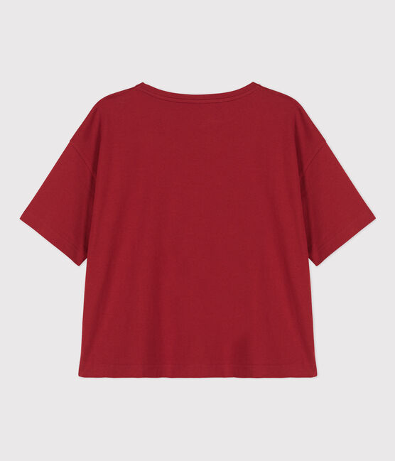 T-Shirt BOXY aus Baumwolle Damen STOP