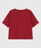 T-Shirt BOXY aus Baumwolle Damen STOP