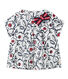 Baby-Mädchen-Bluse aus Popeline