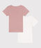 2er-Set kurzärmelige T-Shirts aus Baumwolle für Kinder variante 2