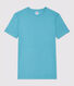 Damen-T-Shirt aus Baumwolle mit Rundhalsausschnitt