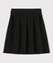 Damenrock schwarz NOIR/ ARGENT