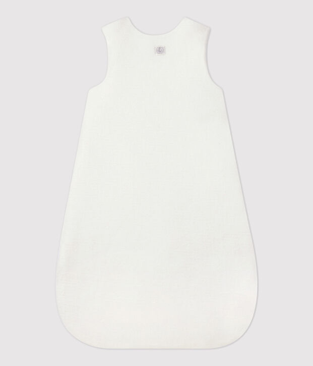 Babystrampler aus Samt weiss