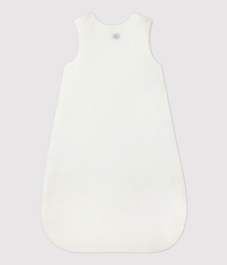 Babystrampler aus Samt weiss