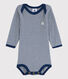 Langärmeliger Baby-Body Mädchen/Jungen