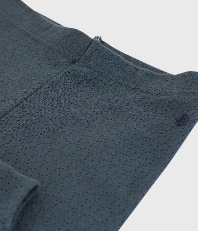 Baby-Leggings aus Baumwolle grau
