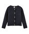 Kinder-Cardigan Mädchen blau SMOKING