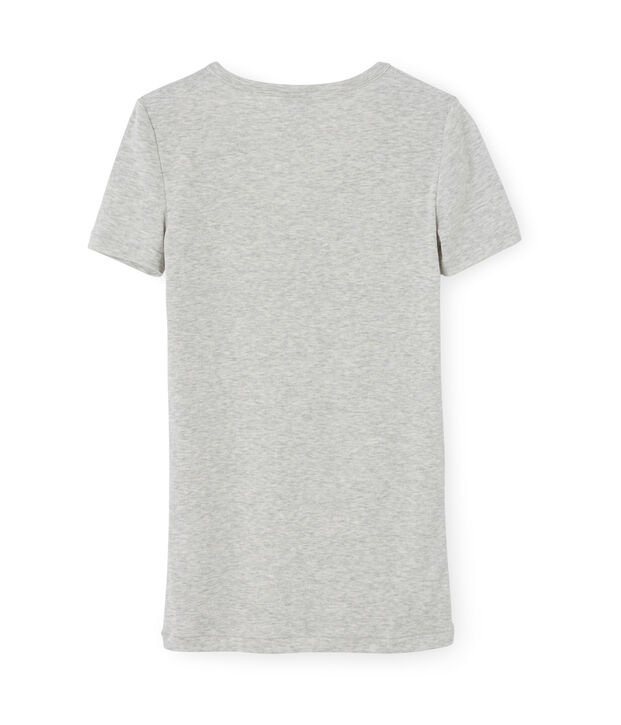 Damen-T-Shirt BELUGA CHINE