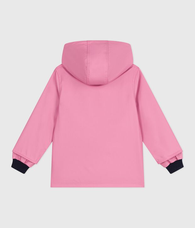 Ikonische  Kinder-Regenjacke unisex rosa