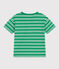 Gestreiftes Jungen-T-Shirt aus Jerseystoff PRADO/ AVALANCHE