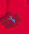 Baby-Langoverall aus Molton rot CORRIDA