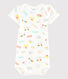 Kurzärmeliger Baby-Body Mädchen/Jungen
