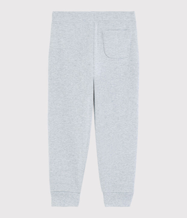 Kinder-Jogginghose aus Molton f&uuml;r Jungen grau