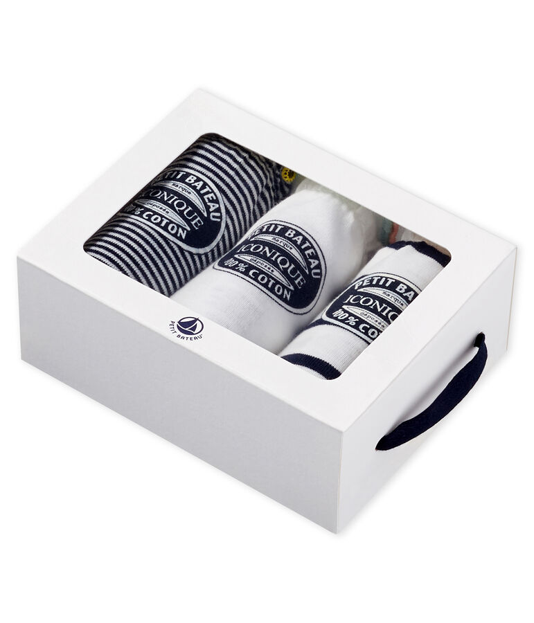 Set mit drei Damenslips vielfarbig