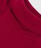 Unterziehpullover aus Baumwolle für Mädchen / Jungen rot SANGRIA