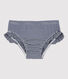 Bikinihose mit Ringelstreifenfür Baby
