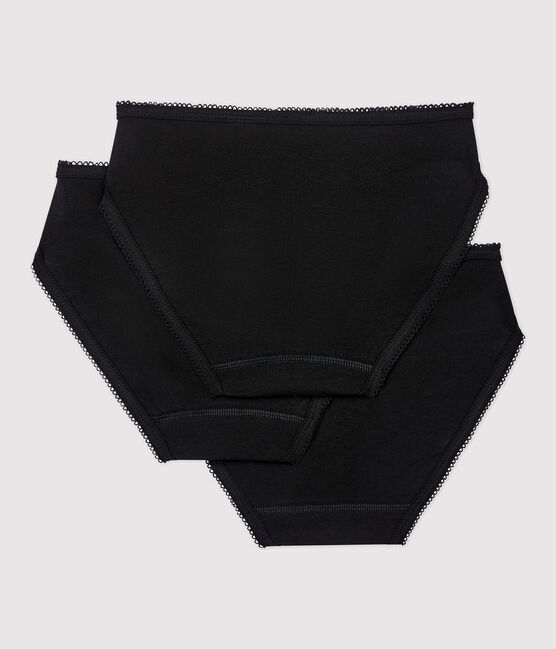 3er-Set Damenslips aus feiner Baumwolle Variante 1 PACK