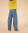 Gerade geschnittene Hose aus leichtem Denim Kinder/Jungen blau DENIM CLAIR