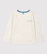 Langärmeliges Kinder-T-Shirt aus Baumwolle für Mädchen