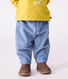 Baby-Hose aus einfarbigem Nicki