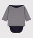Body und T-Shirt aus Baumwolle für Babys