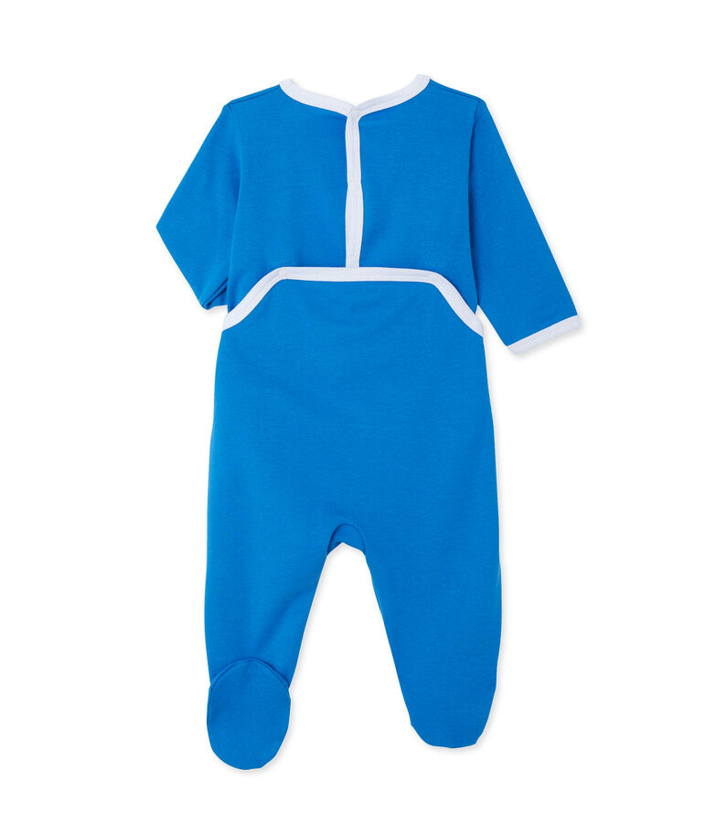 Unisex-Strampler blau Delphinium