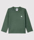 Langärmeliges Baby-T-Shirt aus Baumwolle für Jungen