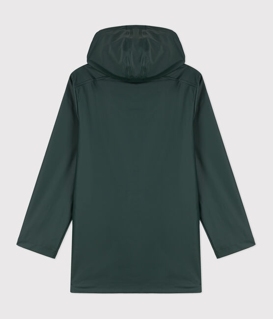 Klassische Regenjacke aus recyceltem Material und BIO-Baumwolle grün SHERWOOD