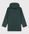 Klassische Regenjacke aus recyceltem Material und BIO-Baumwolle grün SHERWOOD