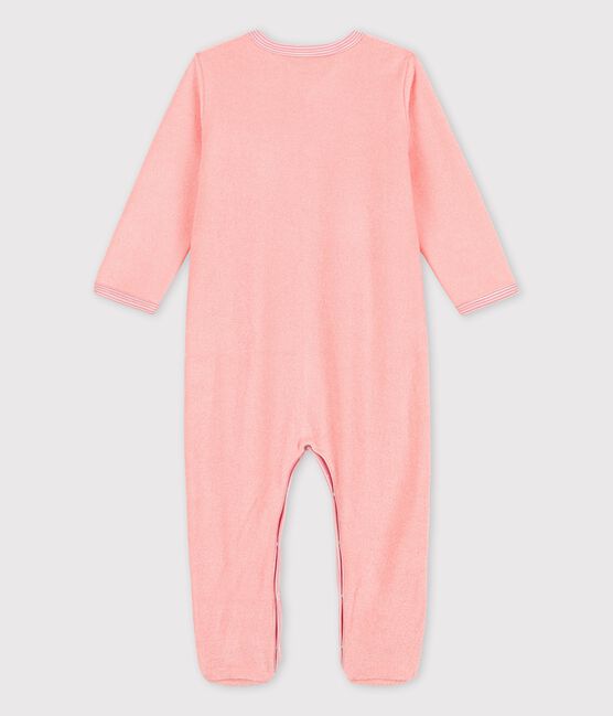Baby-Strampler aus Frottee ROSAKO