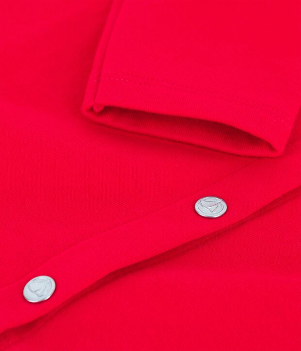 Cardigan aus Baumwolle f&uuml;r M&auml;dchen rot