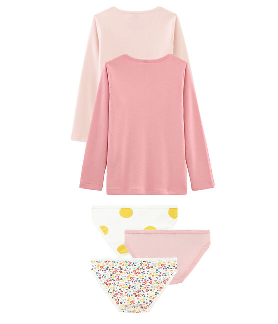 Unterwäsche-Set für kleine Mädchen variante 1