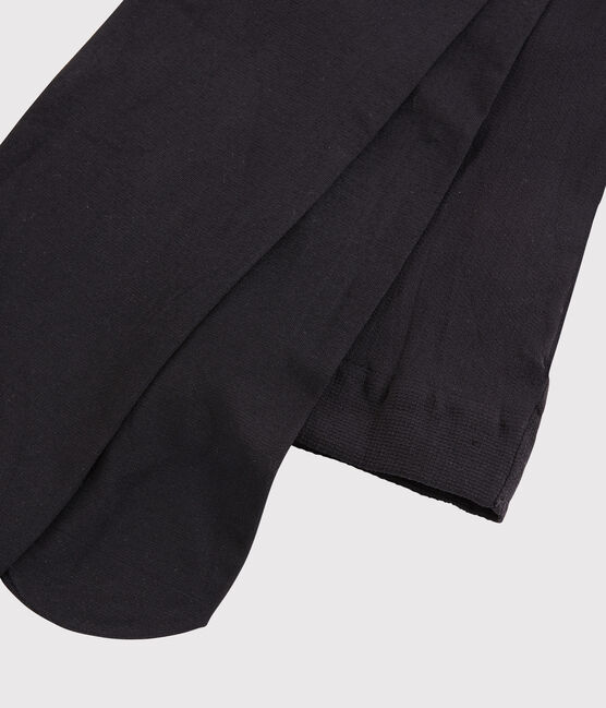 Kinder-Strumpfhose Mädchen schwarz NOIR