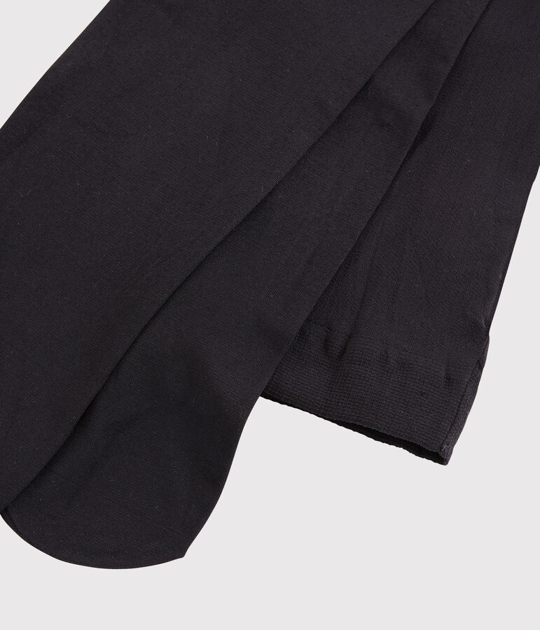 Kinder-Strumpfhose M&auml;dchen schwarz