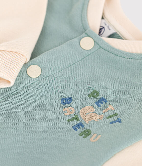 Langer Baby-Overall aus Molton PAUL/ AVALANCHE