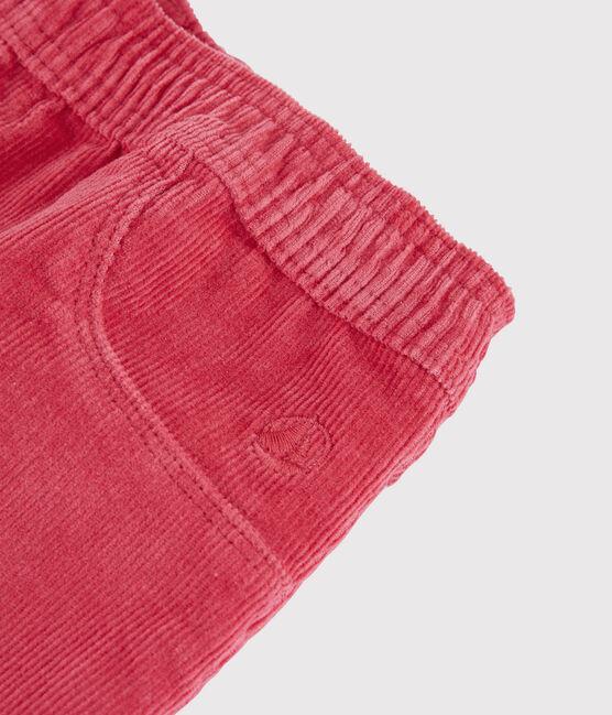 Kinder-Cordhose für Mädchen rosa POPPY