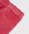 Kinder-Cordhose für Mädchen rosa POPPY