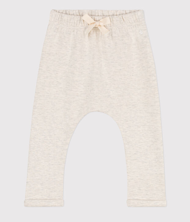 Babyhose aus dickem Jersey MONTELIMAR CHINE